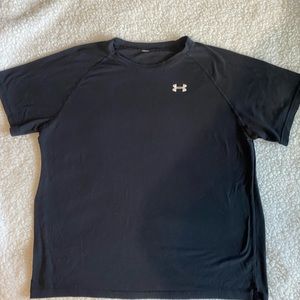 Under Armour Dry fit t-shirt Black Youth